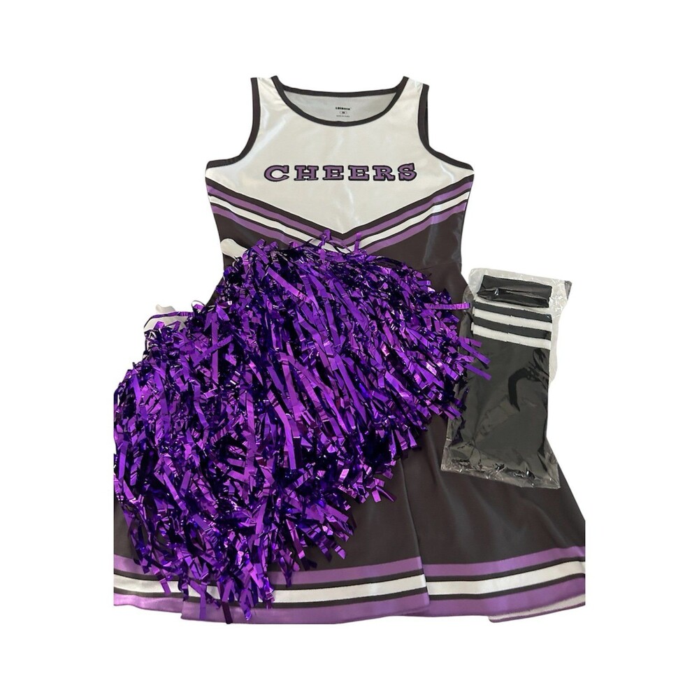 Girls Cheerleader Costume Size Small 7/8 (130)